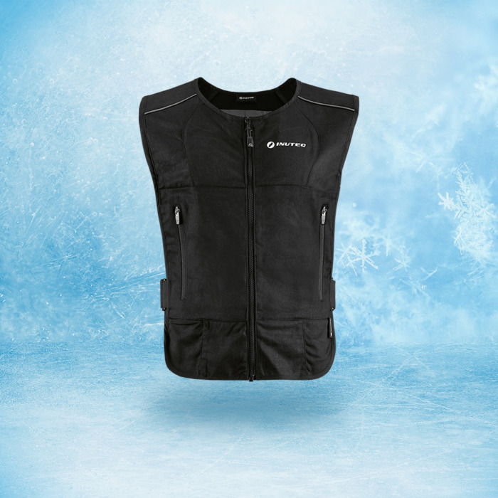 水冷ベストAhisssu ICE WATER COOLING VEST PRO Deluxe Cooling Vest - XL S-22256-X - Uline