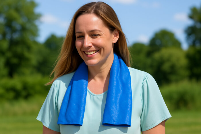 Cooling Towel - Stay Cool & Comfortable - INUTEQ