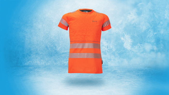 Comment utiliser le Bodycool T-Shirt High-Visibility ?