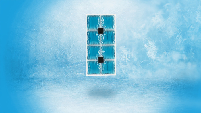 COMMENT UTILISER LES INSERTS PCM 15˚C / 59˚F ?