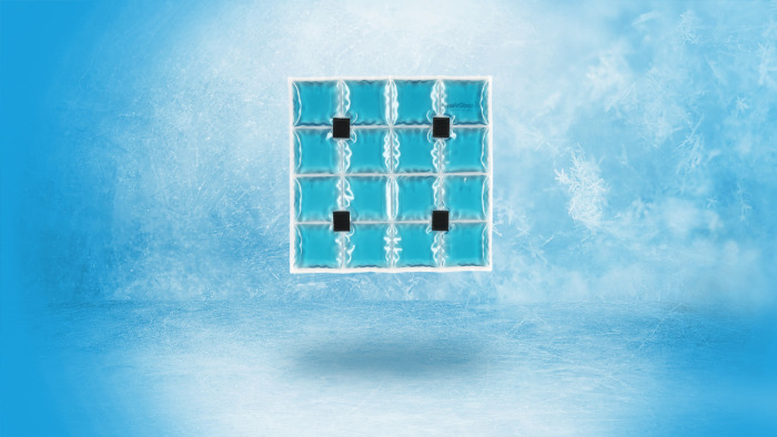 WIE WERDEN DIE 15˚C / 59˚F PCM INSERTS VERWENDET?