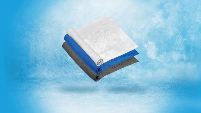HOE GEBRUIK je DE Bodycool Towel?