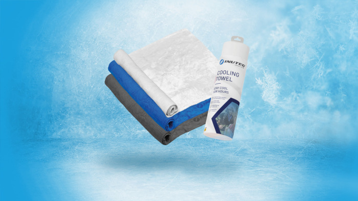 WIE BENUTZEN SIE DAS Bodycool Towel?