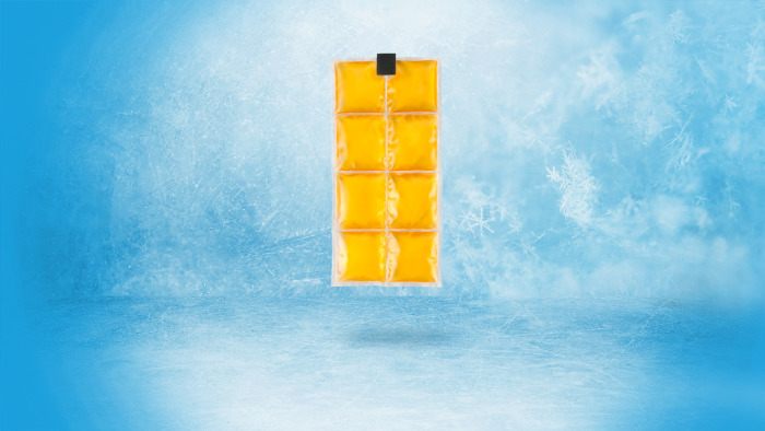 HOE GEBRUIK JE DE COOLPAC 21˚C?