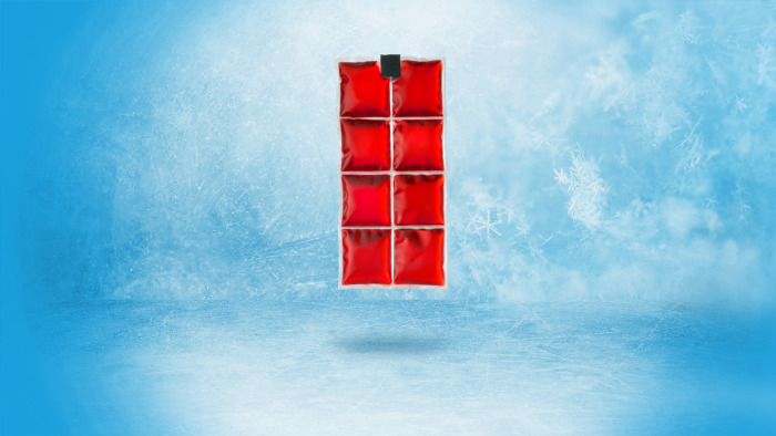 HOE GEBRUIK JE DE COOLPAC 29˚C?