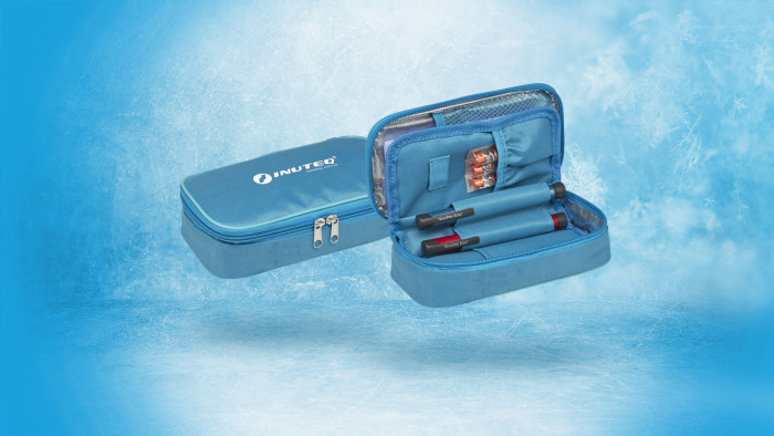 How to use the INSULIN COOLING BAG?