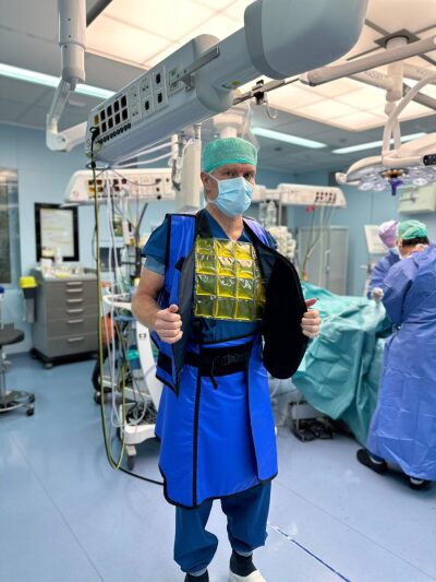 INUTEQ cooling vest: Test Winner in BGW Research