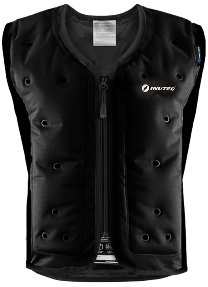INUTEQ COOLING VEST DRY® ブラック Bodycool Smart | INUTEQ