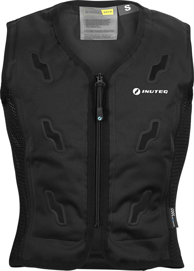 0217-111 【未使用】INUTEQ ボディクール　注水式ベスト Mサイズ 楽天市場】【在庫有】INUTEQ Bodycool 注水式冷却ベスト Smart-X