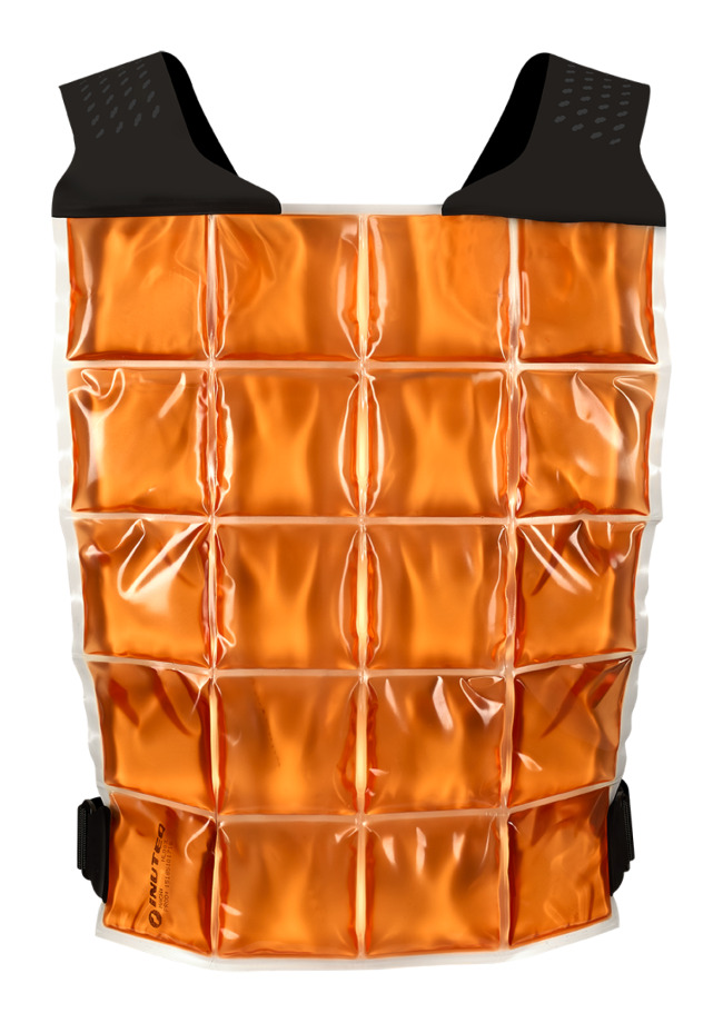 INUTEQ (イヌテック)COOLING VEST PCM CoolOver 6.5°C/ 44°F | Cooling Vest | Cooling Apparel