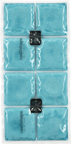 Biobased PCM Inserts Cool2Shape Waistwrap 15˚C - set of 2