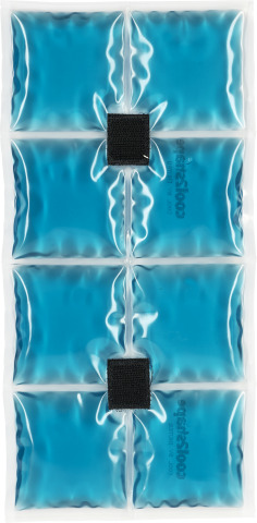 Biobased PCM Inserts Cool2Shape Waistwrap 15˚C - set of 2
