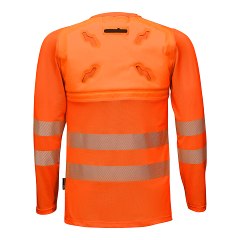 Bodycool T-Shirt Smart-X Hi-Vis long sleeve