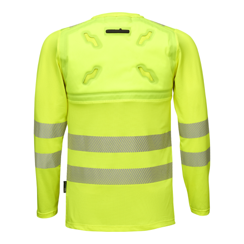Bodycool T-Shirt Smart-X Hi-Vis long sleeve