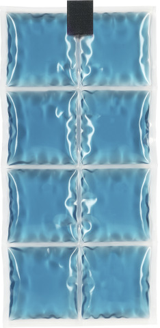Coolpac 15˚C / 59˚F - 8 cells Aqua (set of 4 units)