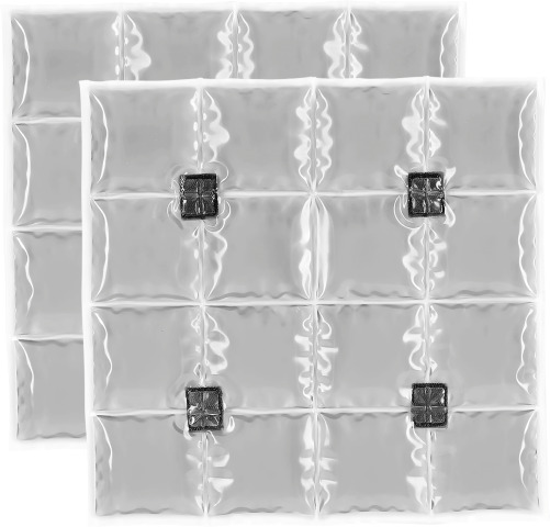 Coolpac 24˚C / 75˚F - 16 cells White (set of 2 units)