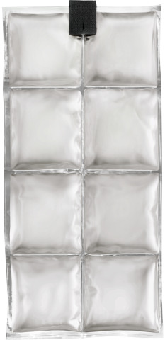 Coolpac 24˚C / 75˚F - 8 cells White (set of 4 units)