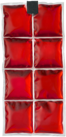 Coolpac 29˚C / 84˚F - 8 cells Red (set of 4 units)