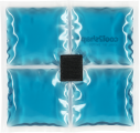 Biobased PCM Inserts Cool2Shape Armwrap 15˚C / 59°F - set of 2