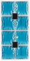 Biobased PCM Inserts Cool2Shape Waistwrap 15˚C - set of 2