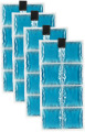 Coolpac 15˚C / 59˚F - 8 cells Aqua (set of 4 units)
