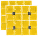 Coolpac 21˚C / 70˚F - 16 cells Yellow (set of 2 units)