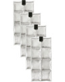 Coolpac 24˚C / 75˚F - 8 cells White (set of 4 units)