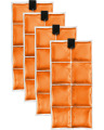 Coolpac 6.5˚C / 44˚F - 8 cells Orange (set of 4 units)